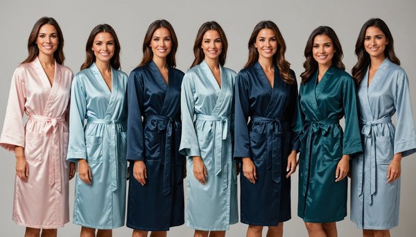 Peignoirs personnalisés : l'élégance à votre mesure